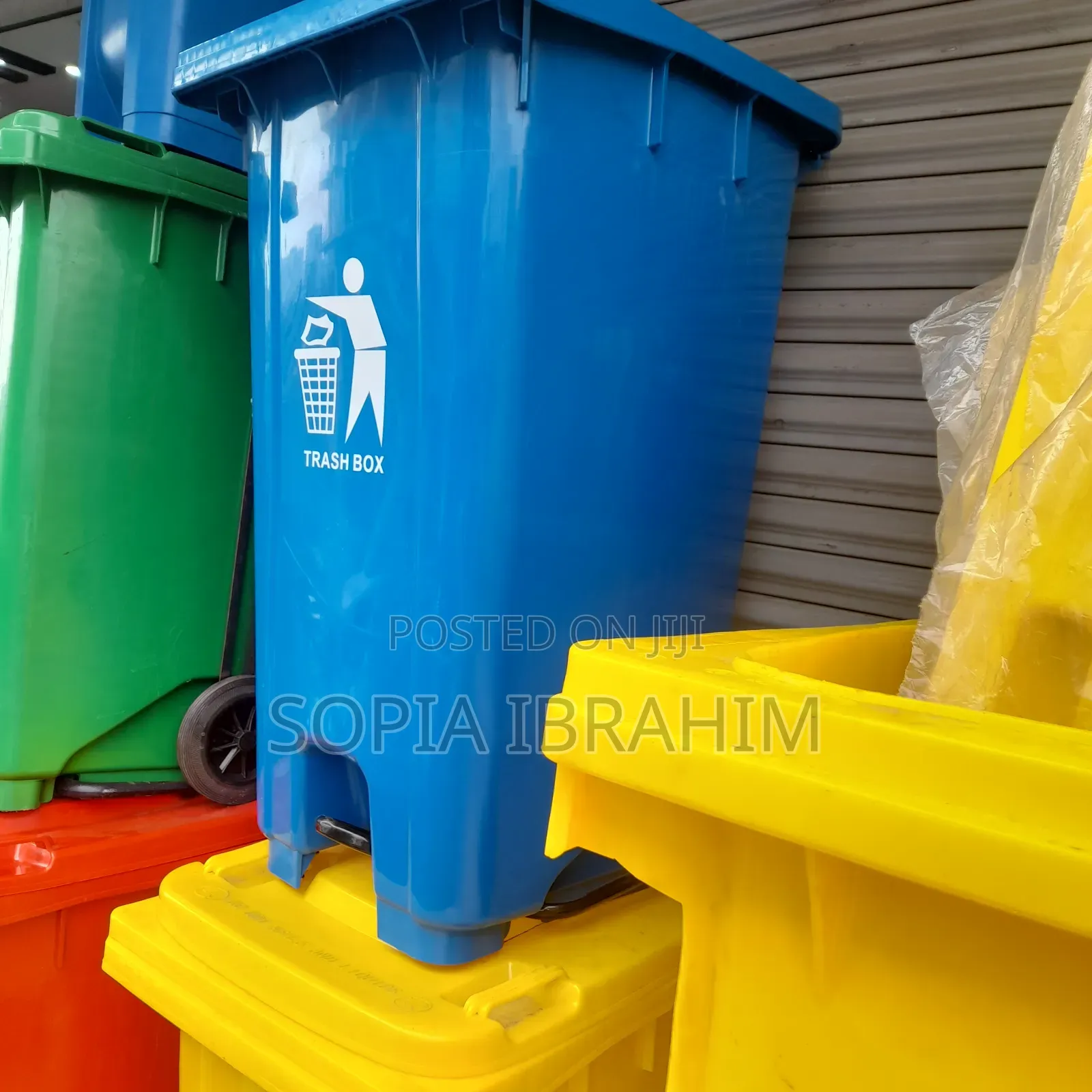 Garbage Plastic