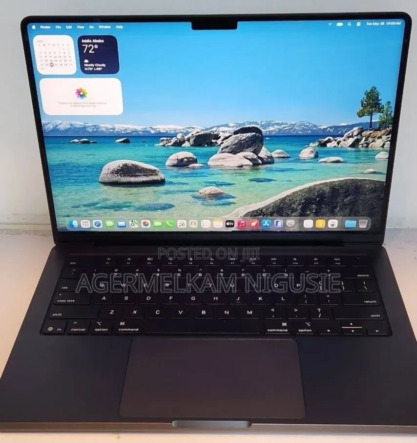 New Laptop Apple MacBook Air 2026 M5 16GB Intel Core Ultra 7 SSD 512GB