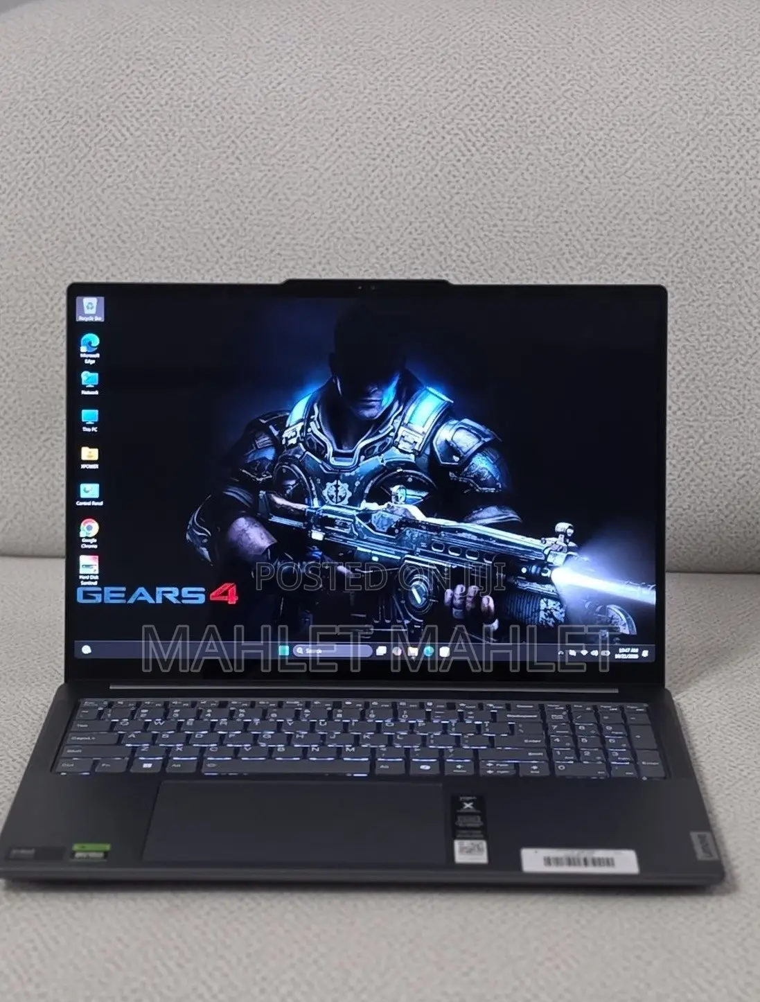 New Laptop Lenovo Yoga 9 32GB Intel Core Ultra 9 SSD 1T