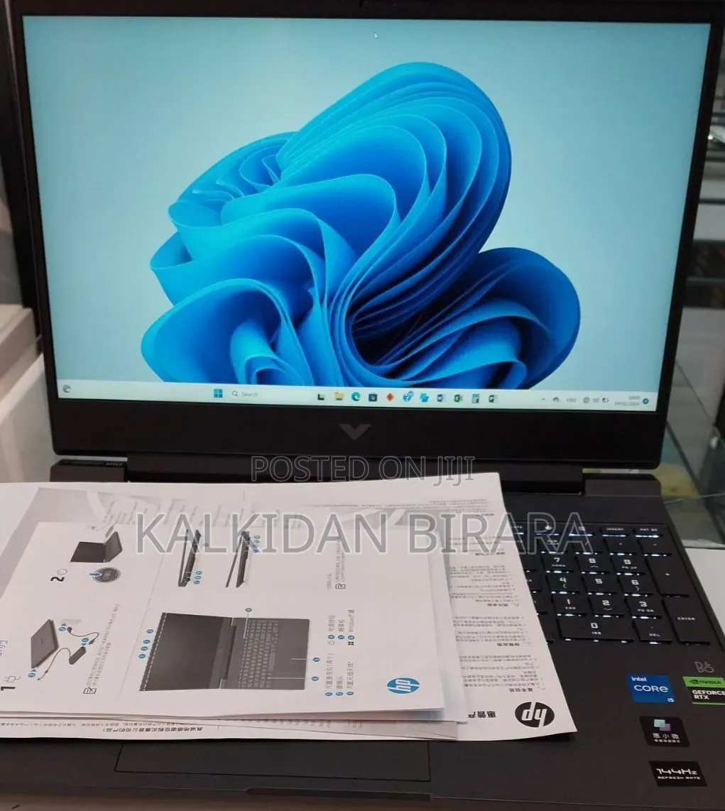 New Laptop HP Victus 15 16GB Intel Core 5 SSD 512GB