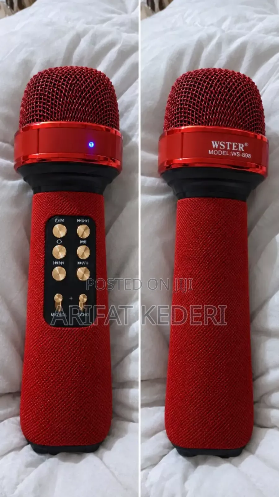 WSTER WS-898 Bluetooth Karaoke Microphone