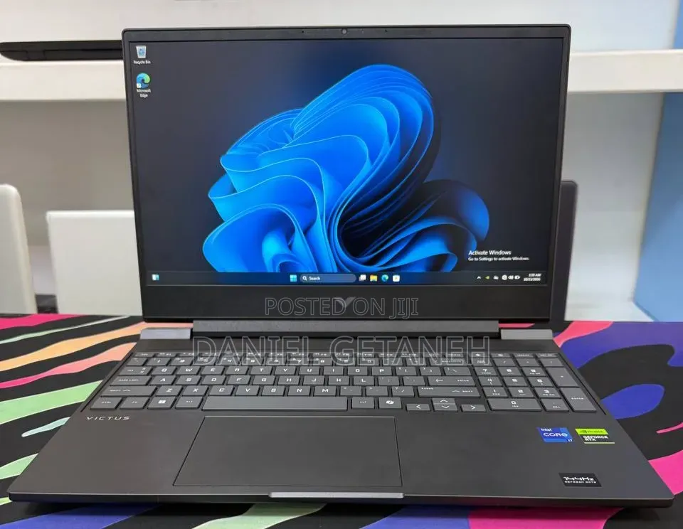 New Laptop HP Victus 16 16GB Intel Core i7 SSD 512GB