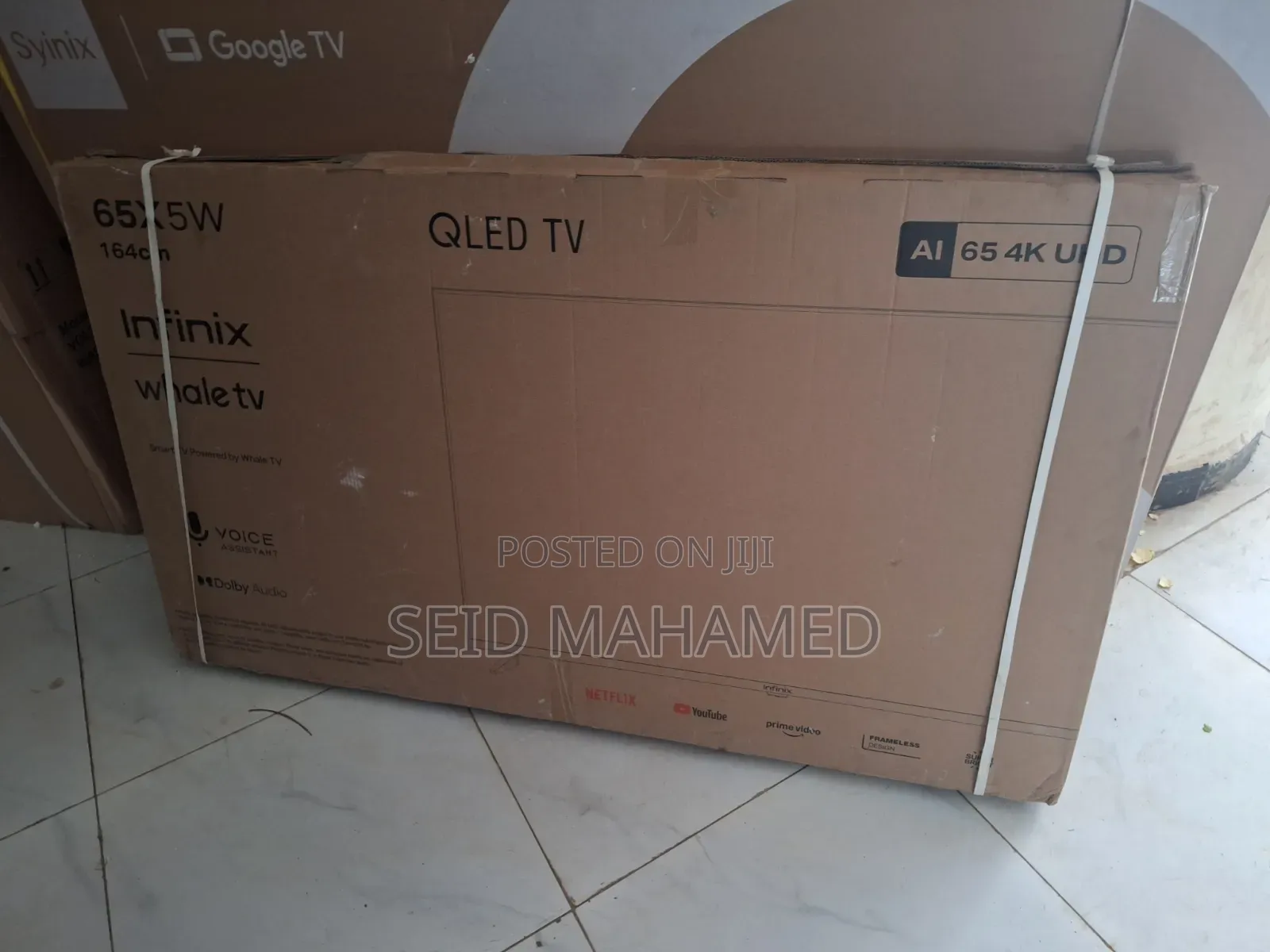 Infinix 65enech TV