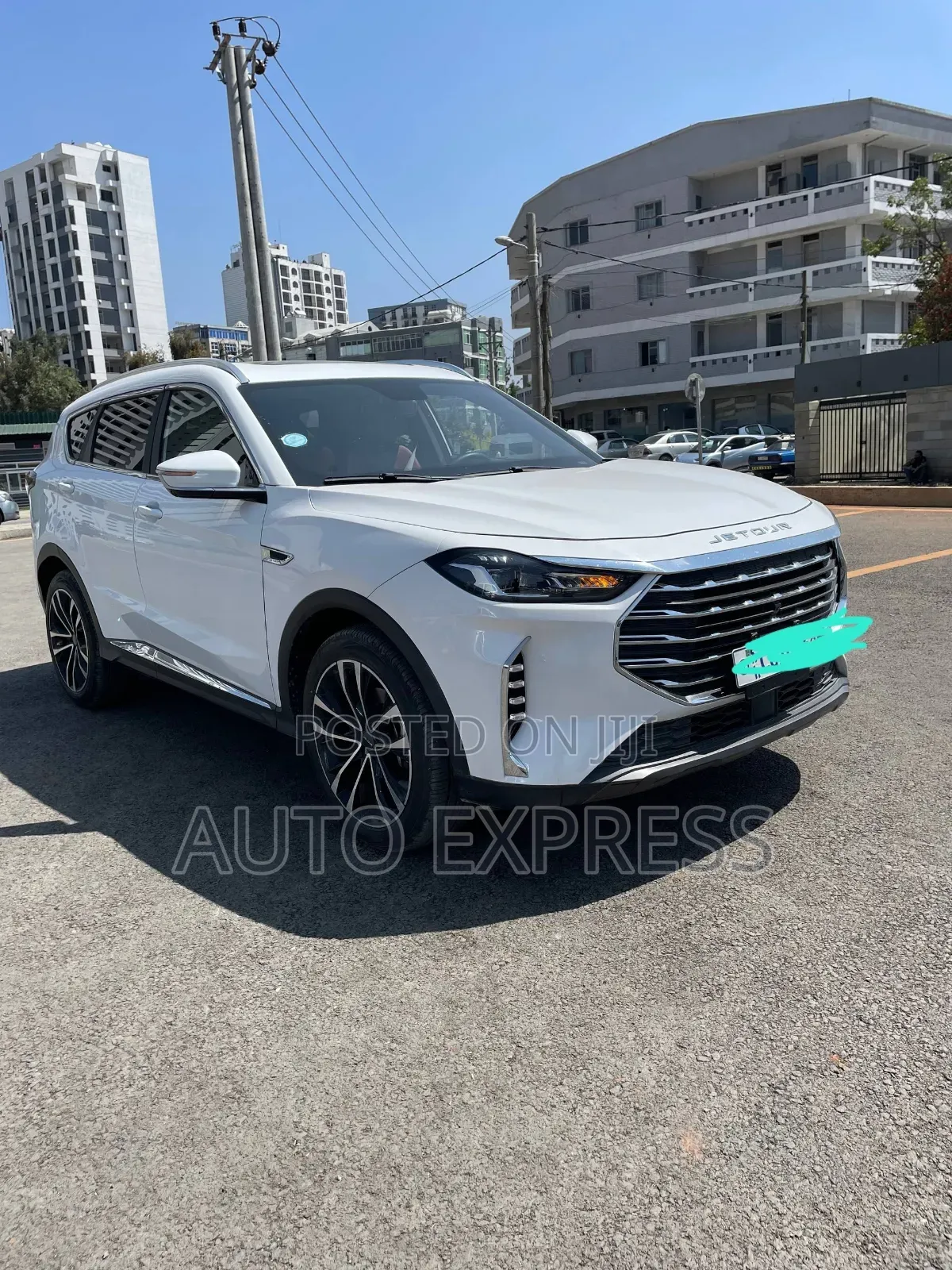 Jetour X70 Plus 2022 White