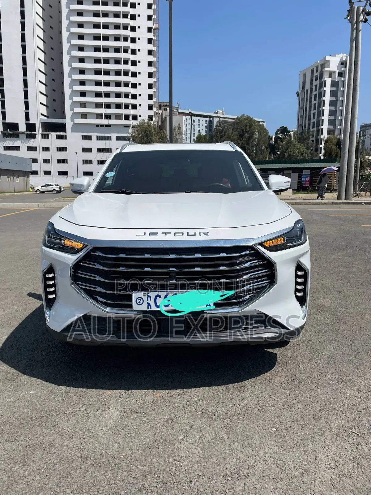 Jetour X70 Plus 2022 White