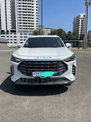 Jetour X70 Plus 2022 White