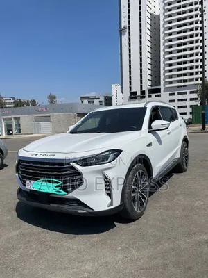 Jetour X70 Plus 2022 White