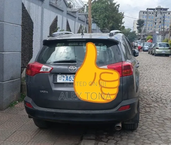 Toyota RAV4 2014 Gray