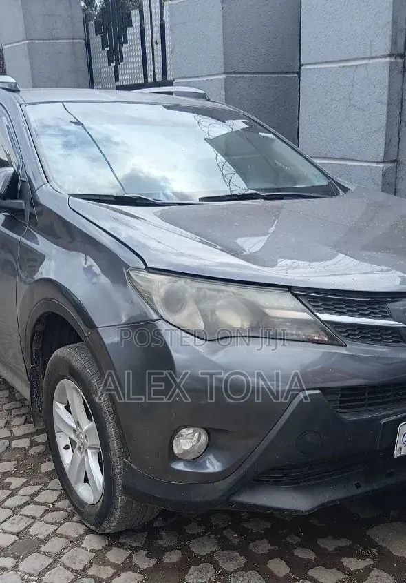 Toyota RAV4 2014 Gray