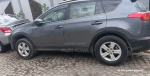 Toyota RAV4 2014 Gray