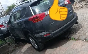 Toyota RAV4 2014 Gray