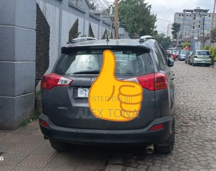 Toyota RAV4 2014 Gray