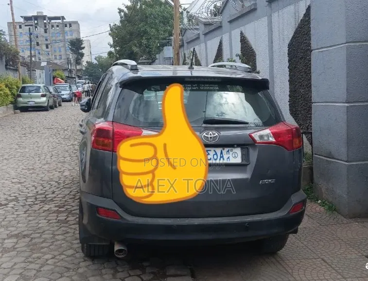 Toyota RAV4 2014 Gray