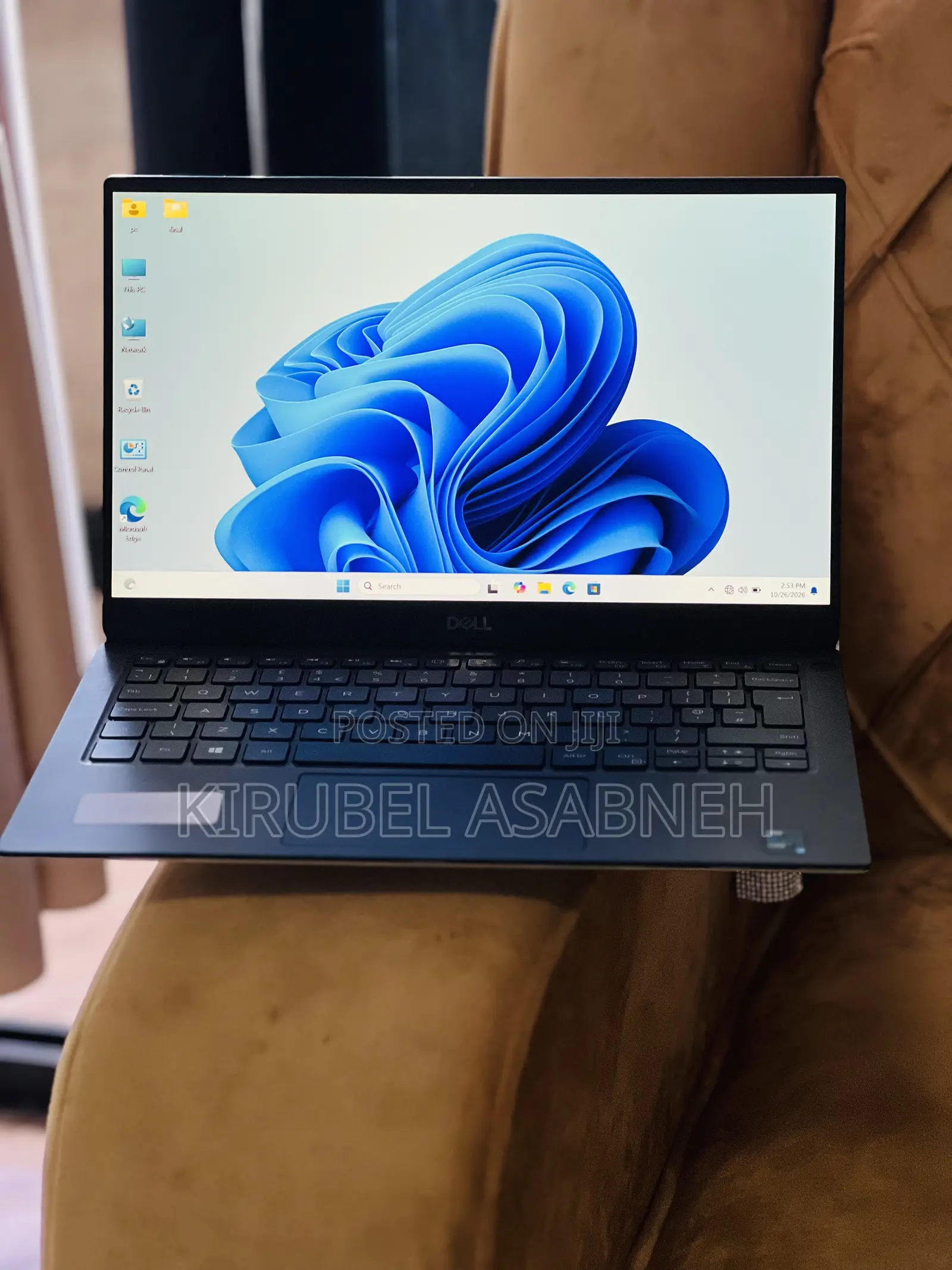 New Laptop Dell XPS 13 16GB Intel Core i7 SSD 512GB