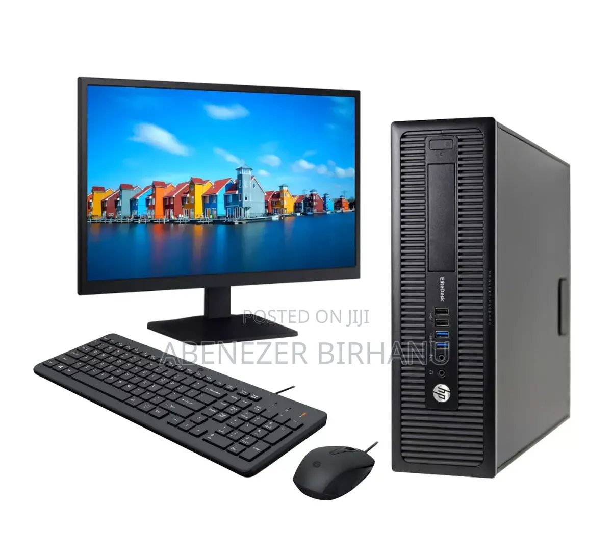 Desktop Computer HP 200 G4 4GB Intel Core 7 SSD 1T
