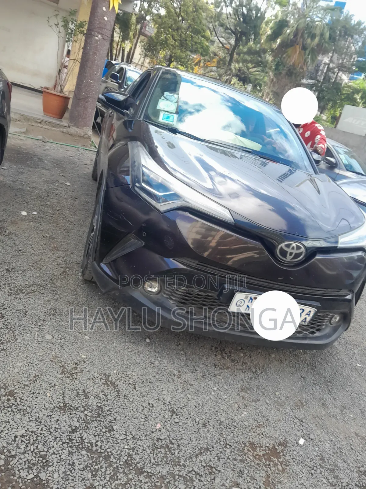 Toyota C-HR 2020 Gray