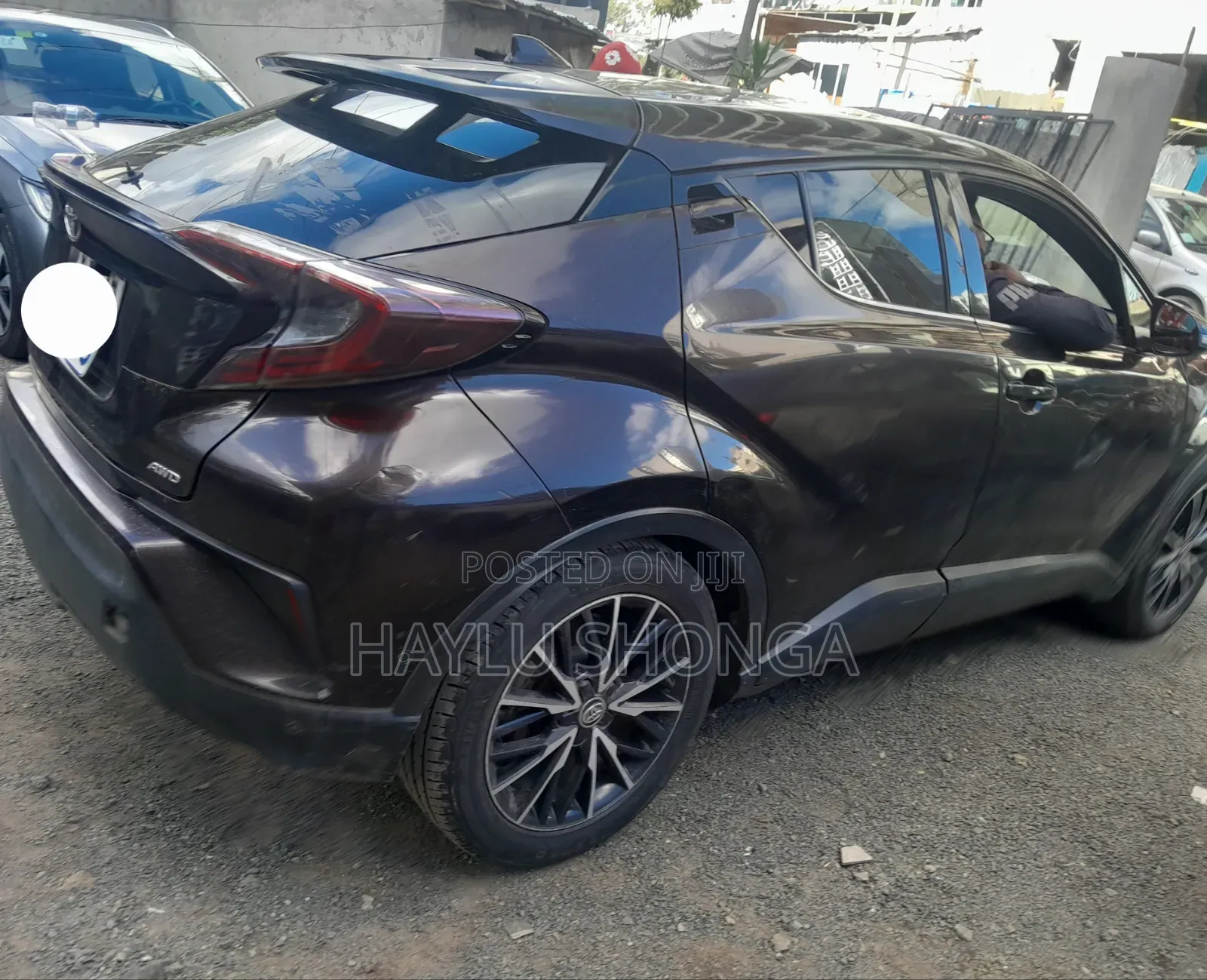 Toyota C-HR 2020 Gray