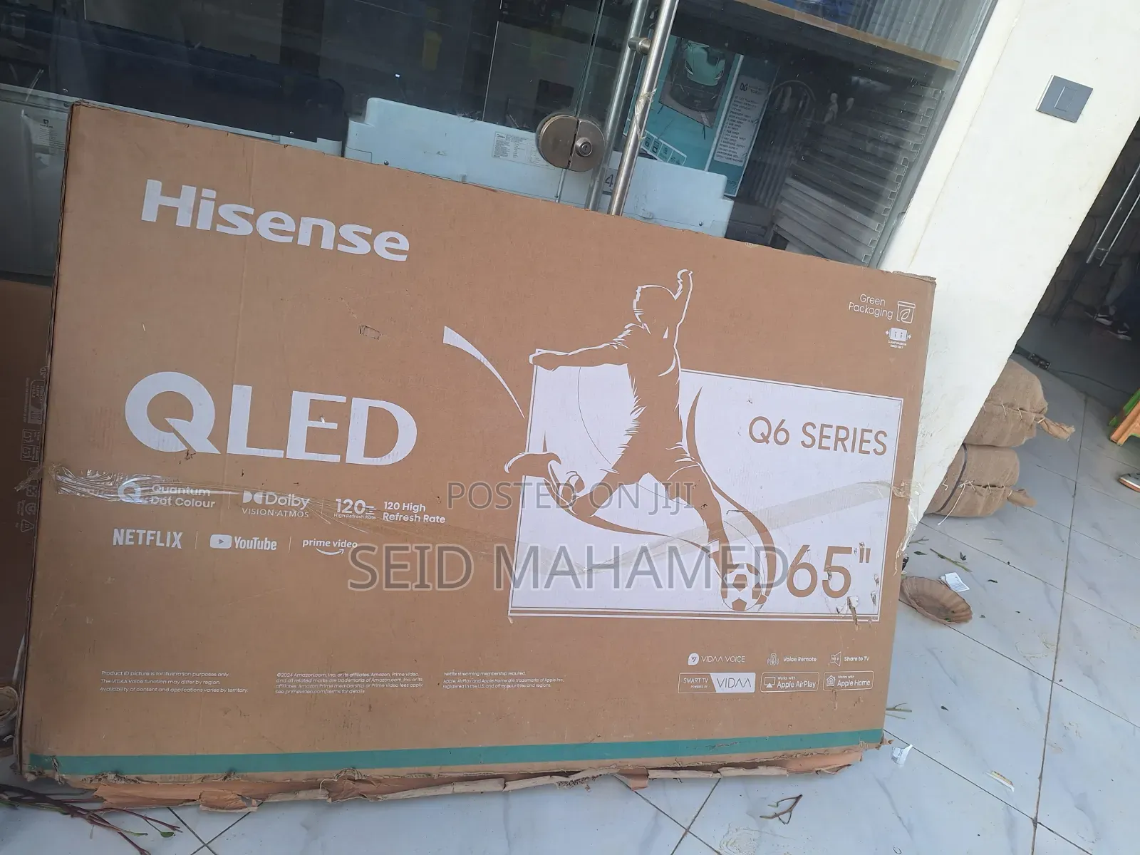 Hisenes 65enech TV