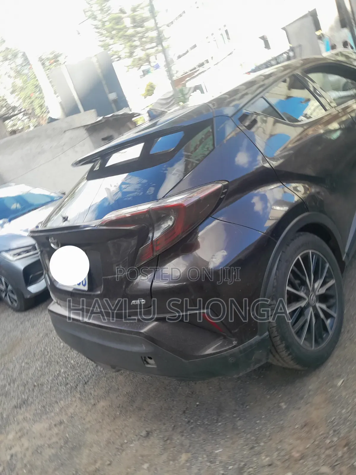 Toyota C-HR 2020 Gray
