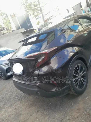 Toyota C-HR 2020 Gray