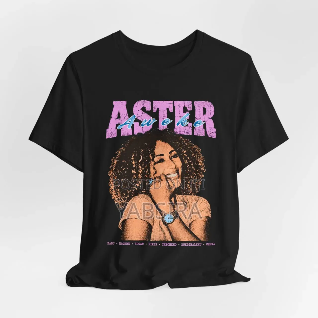Custom Aster T-Shirt