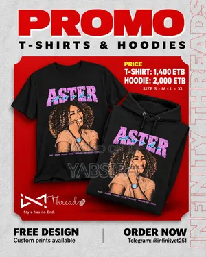 Custom Aster T-Shirt