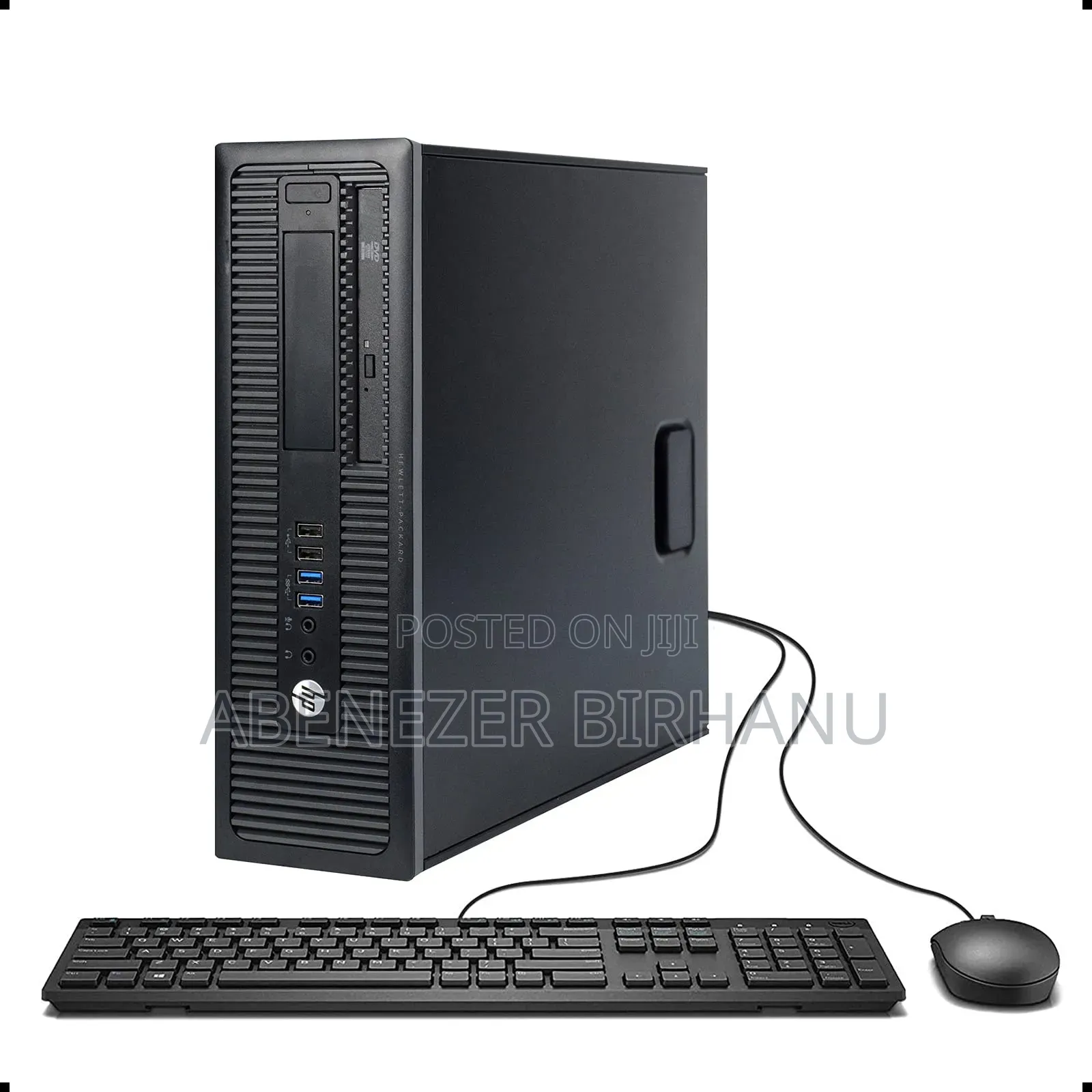 Desktop Computer HP 200 G4 4GB Intel Core 7 SSD 1T