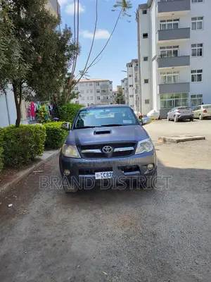 Toyota Hilux 2008 Black