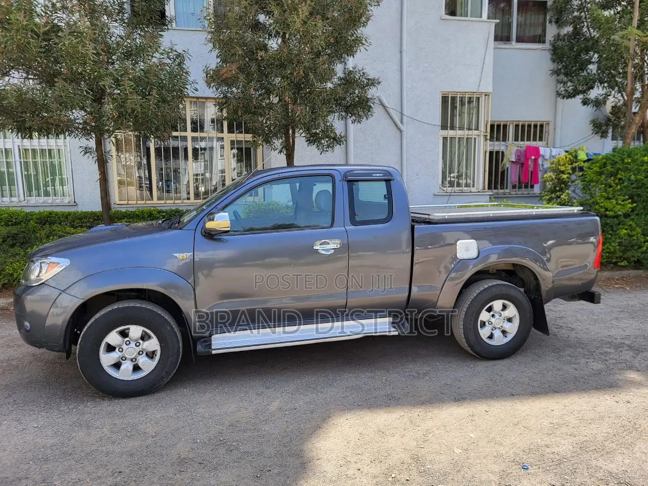 Toyota Hilux 2008 Black