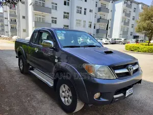 Toyota Hilux 2008 Black