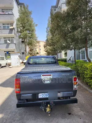 Toyota Hilux 2008 Black