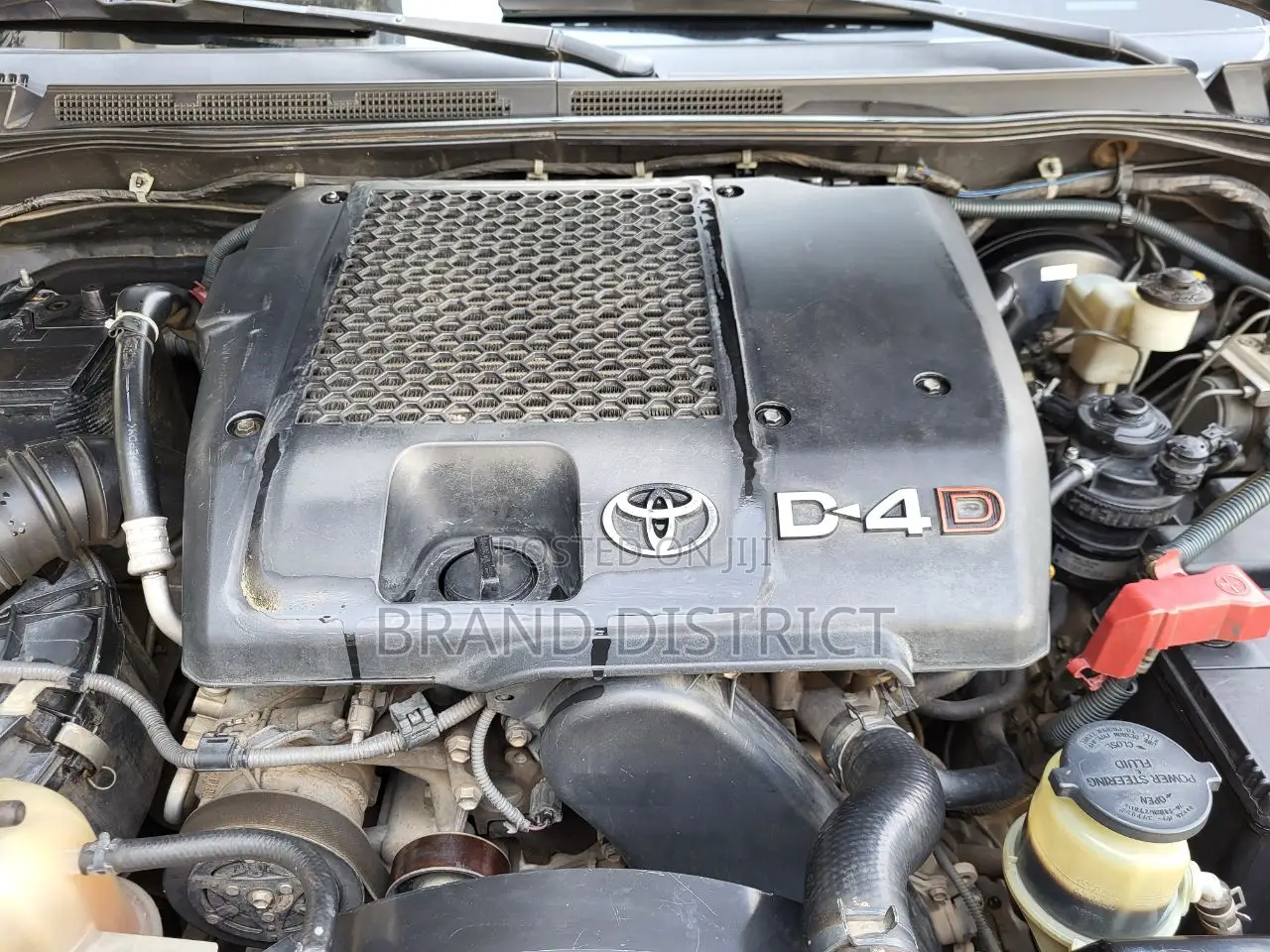 Toyota Hilux 2008 Black