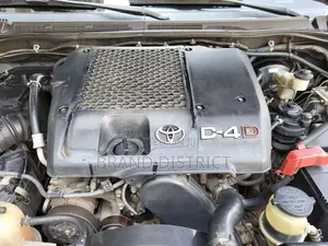 Toyota Hilux 2008 Black