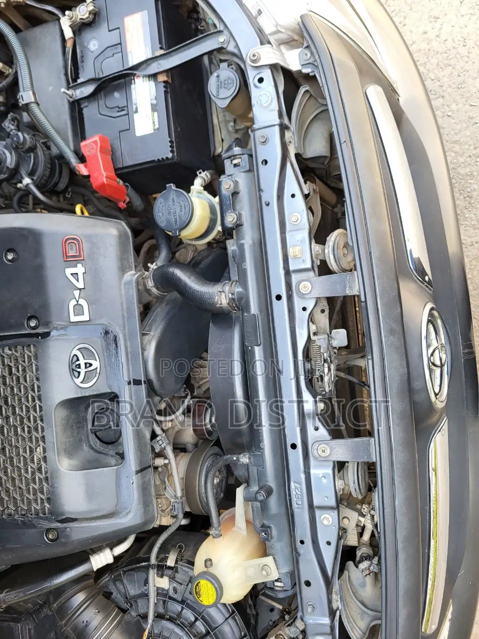 Toyota Hilux 2008 Black