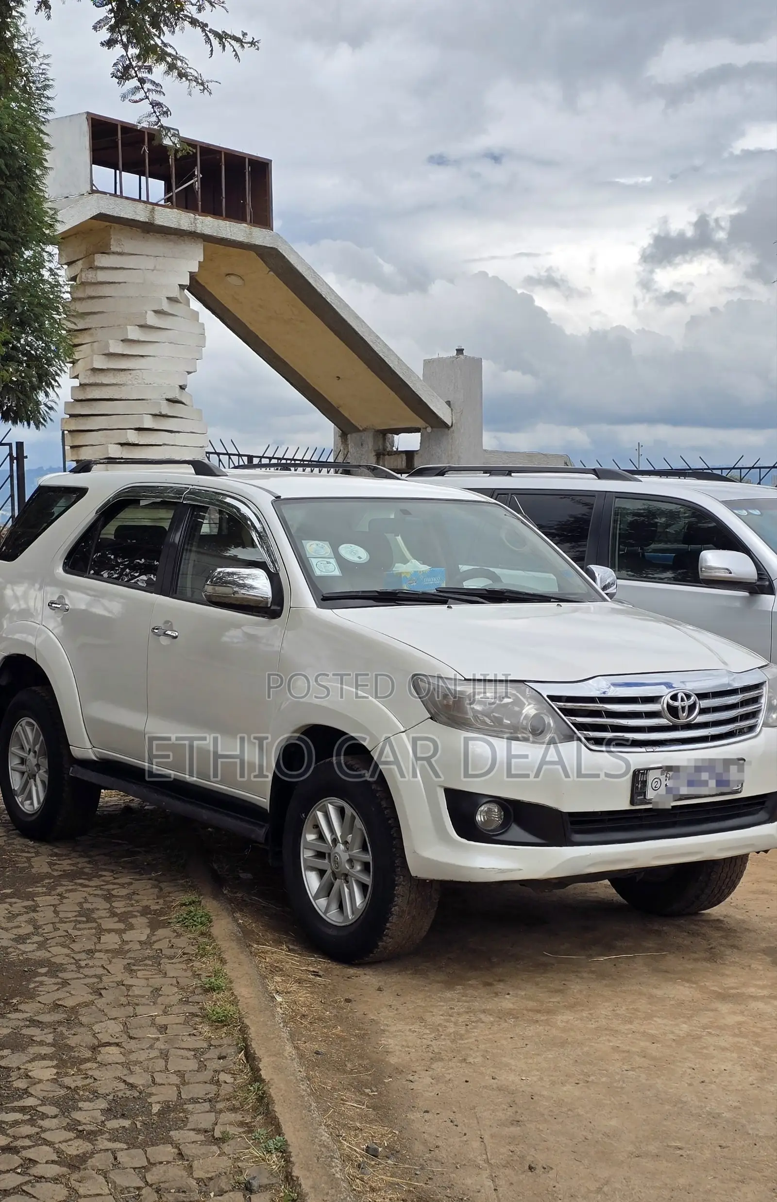 Toyota Fortuner 2012 White