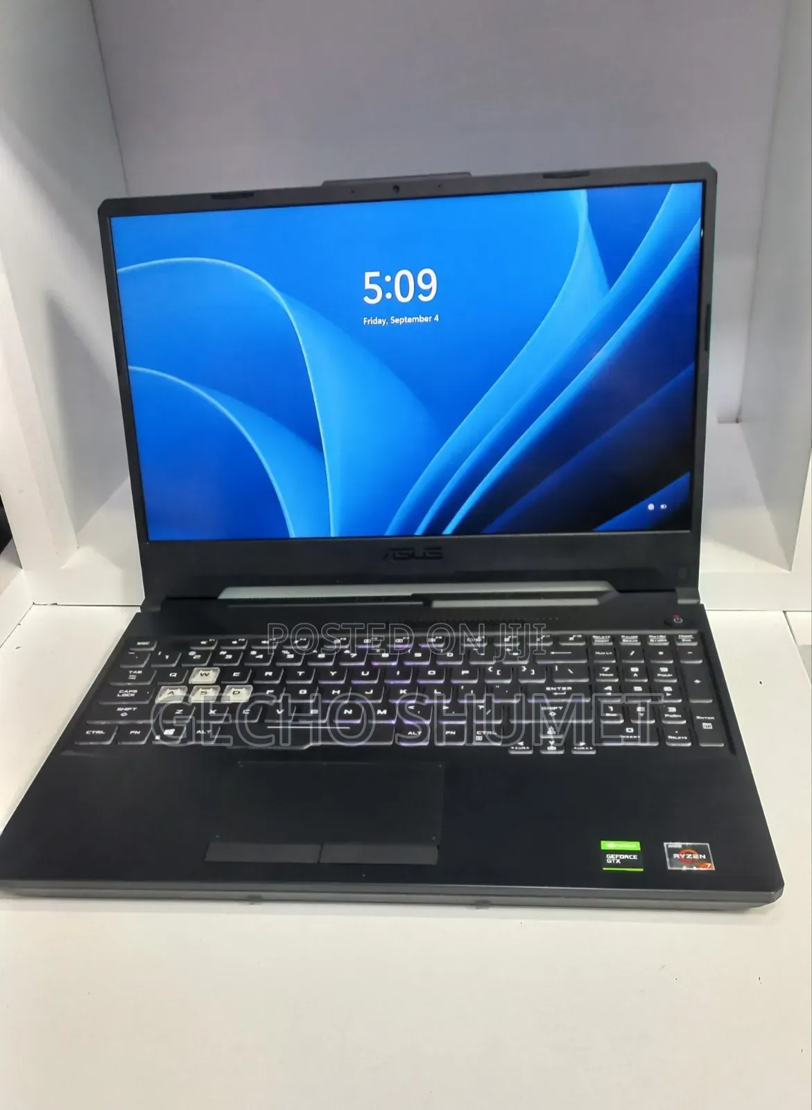 New Laptop Asus TUF Gaming A15 16GB AMD Ryzen 7 SSD 512GB