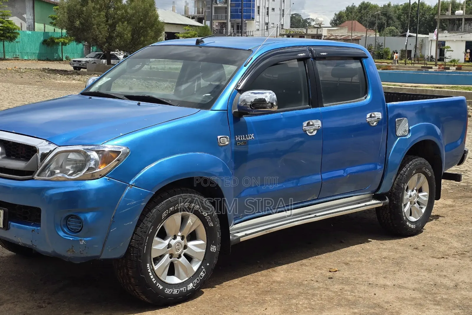 Toyota Hilux 2.5 D-4D 2007 Blue