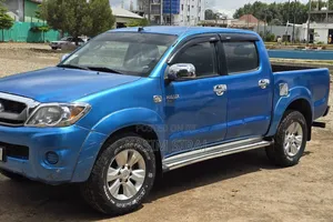 Toyota Hilux 2.5 D-4D 2007 Blue