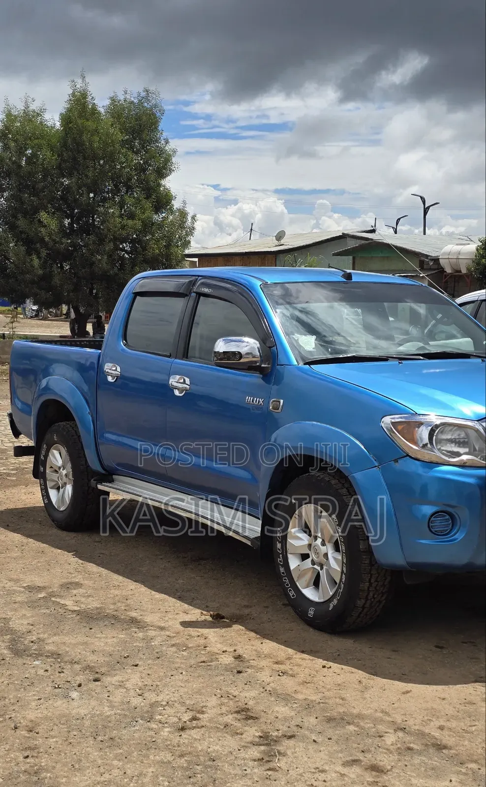 Toyota Hilux 2.5 D-4D 2007 Blue