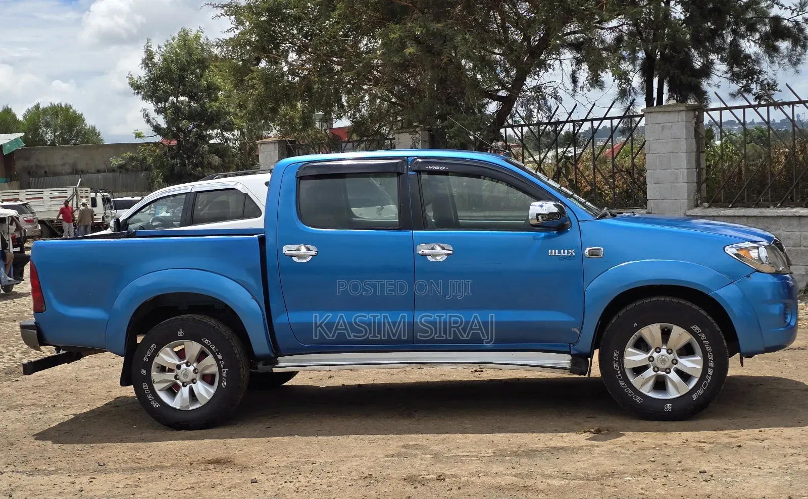 Toyota Hilux 2.5 D-4D 2007 Blue