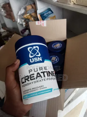 USN Pure Creatine 82 Servings 410g