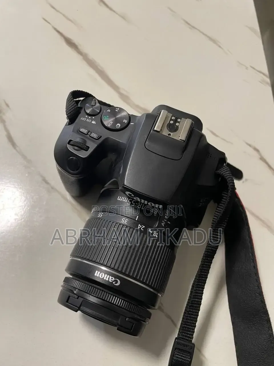 Canon 250d 4k Camera With 18-55mm Lens