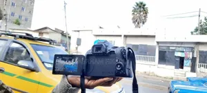 Canon 250d 4k Camera With 18-55mm Lens