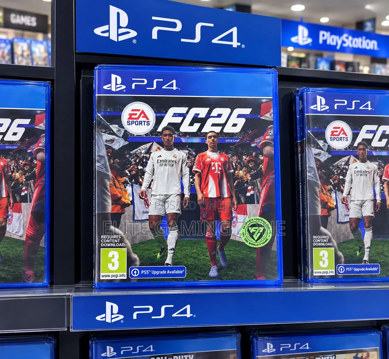 EA SPORTS FC 26 PS4 Original Disc –