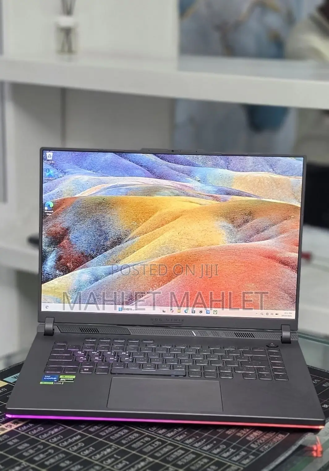 New Laptop Asus ROG Strix G16 G614 16GB Intel Core i5 SSD 512GB
