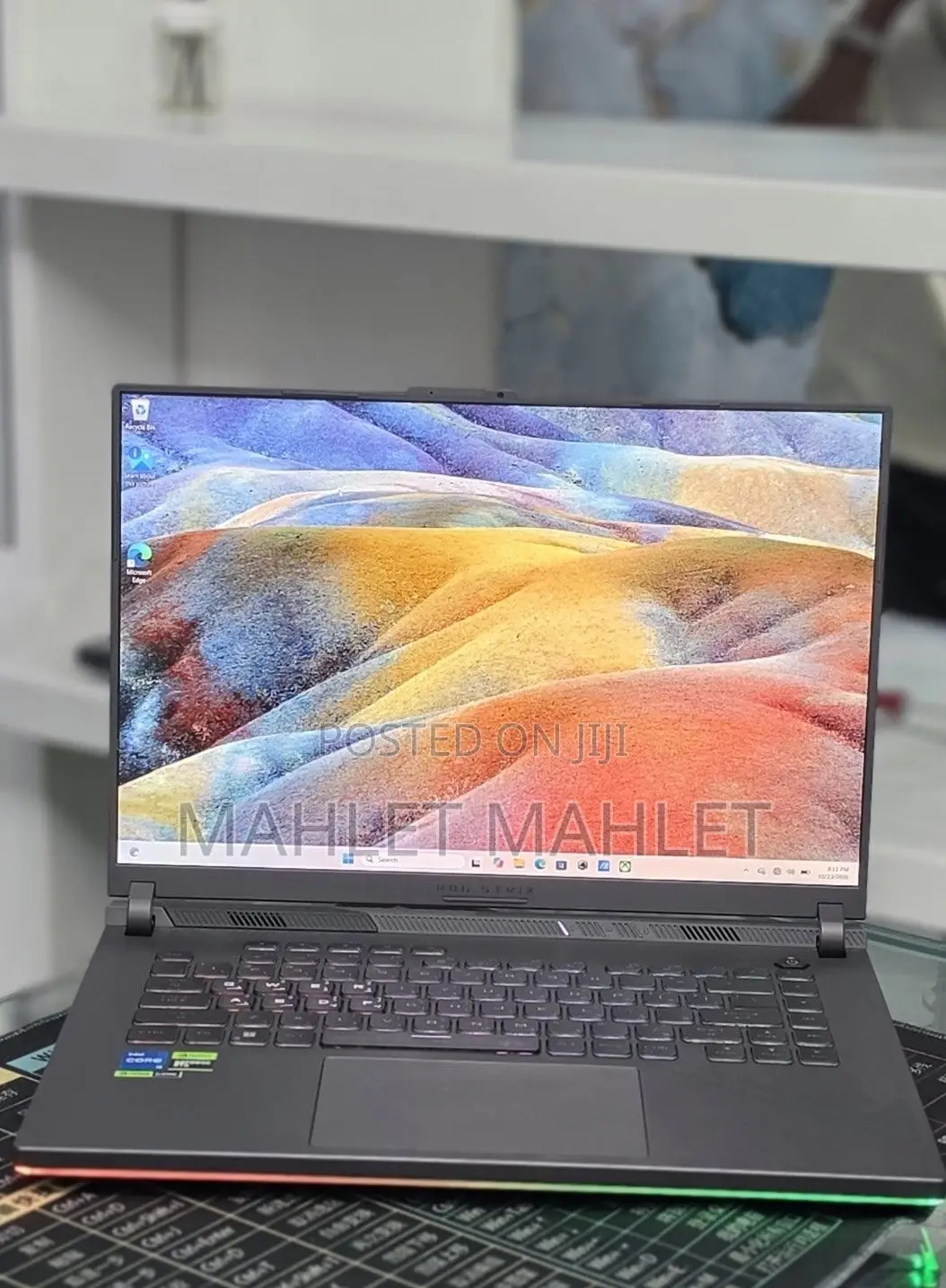 New Laptop Asus ROG Strix G16 G614 16GB Intel Core i5 SSD 512GB