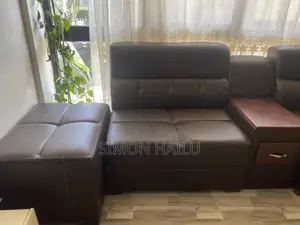 Leather Sofa