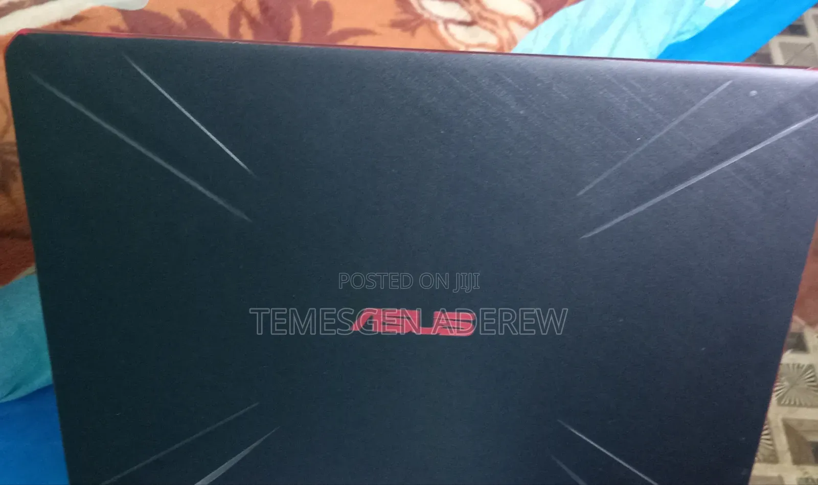 Laptop Asus TUF Gaming A15 16GB Intel Core i7 HDD+SSD 1T