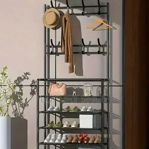 Shoe and Hat Rack