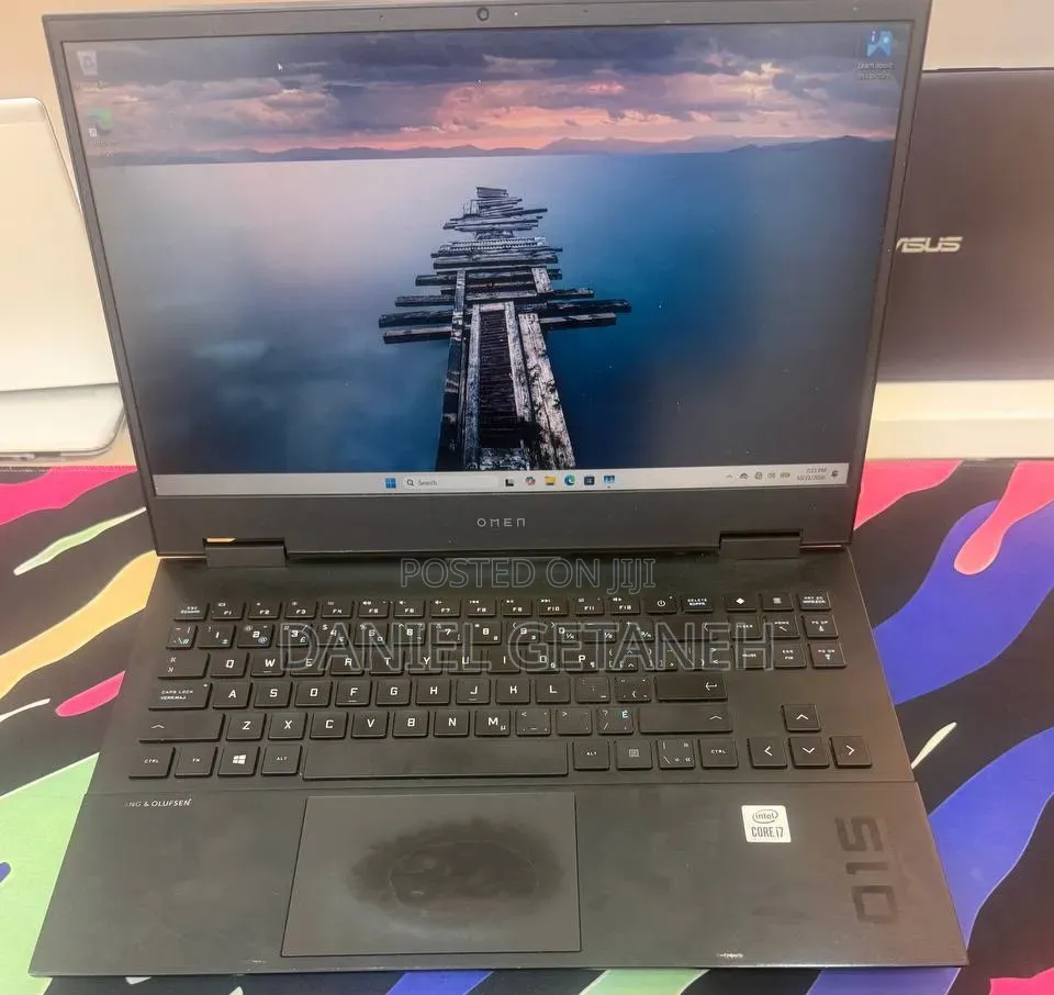 New Laptop HP Omen 15 16GB Intel Core i7 SSD 1T